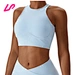 Elevate your workouts with our high impact sports bra, specifically designed for large breasts. Offering maximum support and comfort, this bra ensures minimal movement, allowing you to focus on the activity at hand. With a customizable and secure fit, our