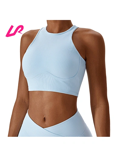 Elevate your workouts with our high impact sports bra, specifically designed for large breasts. Offering maximum support and comfort, this bra ensures minimal movement, allowing you to focus on the activity at hand. With a customizable and secure fit, our