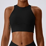 ribbed sports bra